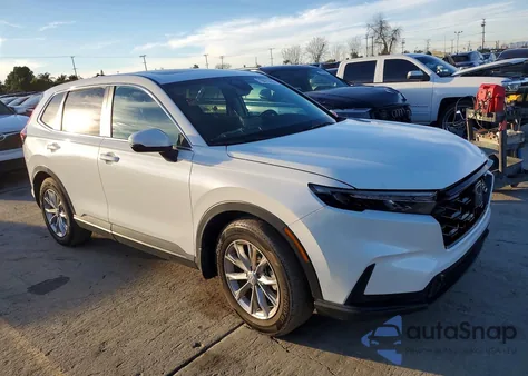 2025 Honda Cr-V Exl из США, поврежденный, VIN 2HKRS3H72SH309236